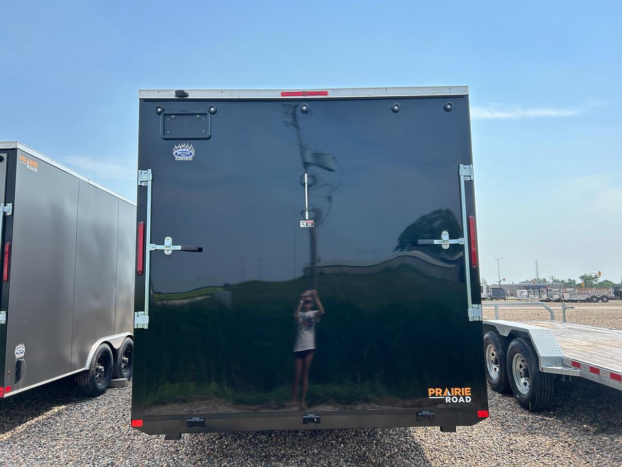 2026 Prairie Road Enclosed Cargo 8.5x24 enclosed cargo with ramp door Photo5