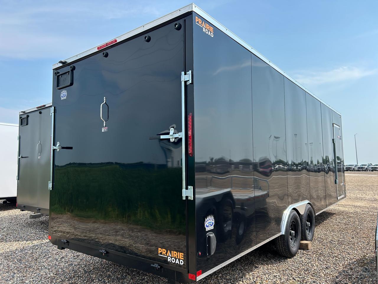 2026 Prairie Road Enclosed Cargo 8.5x24 enclosed cargo with ramp door Photo