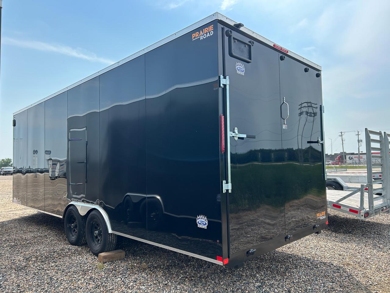 2026 Prairie Road Enclosed Cargo 8.5x24 enclosed cargo with ramp door Photo5