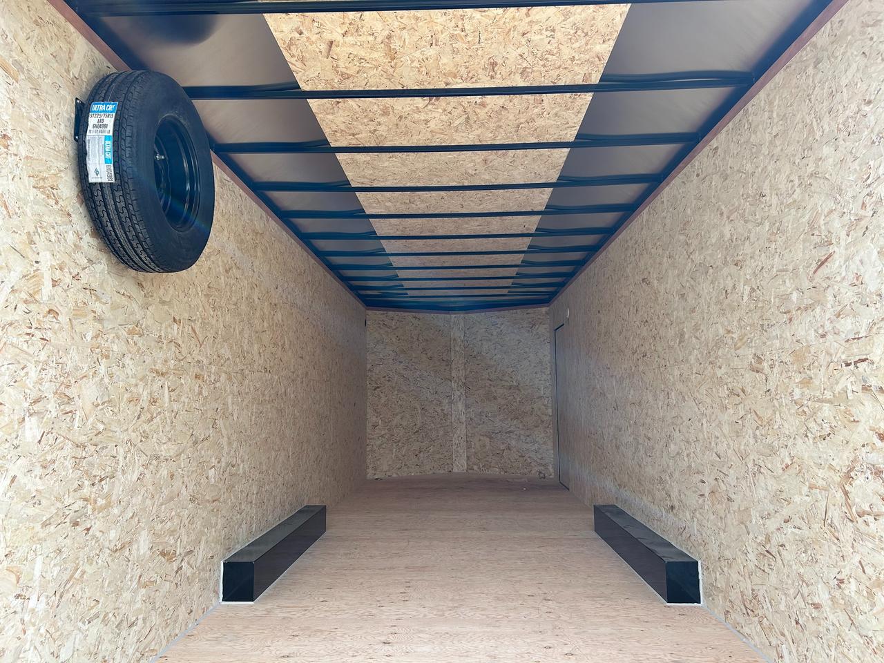 2026 Prairie Road Enclosed Cargo 8.5x24 enclosed cargo with ramp door Photo5