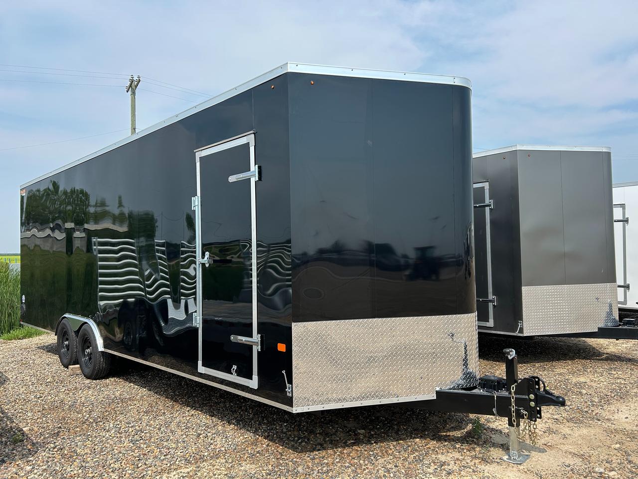 2026 Prairie Road Enclosed Cargo 8.5x24 enclosed cargo with ramp door Photo2