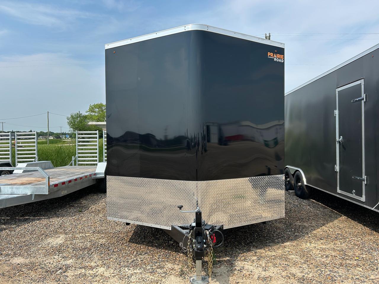 2026 Prairie Road Enclosed Cargo 8.5x24 enclosed cargo with ramp door Photo