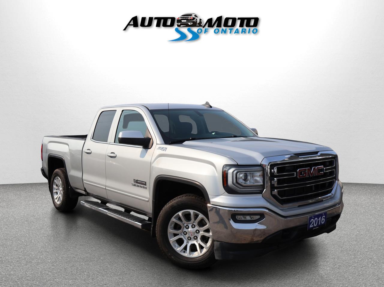 2016 GMC Sierra 1500 V8 SLE-Z71 PKG 4WD CERTIFIED *ACCIDENT FREE* CAMERA BLUETOOTH HEATED SEATS CRUISE ALLOYS - Photo #1