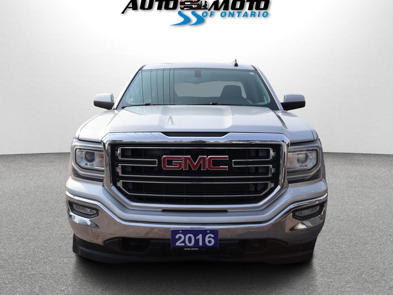 2016 GMC Sierra 1500 V8 SLE-Z71 PKG 4WD CERTIFIED *ACCIDENT FREE* CAMERA BLUETOOTH HEATED SEATS CRUISE ALLOYS Photo