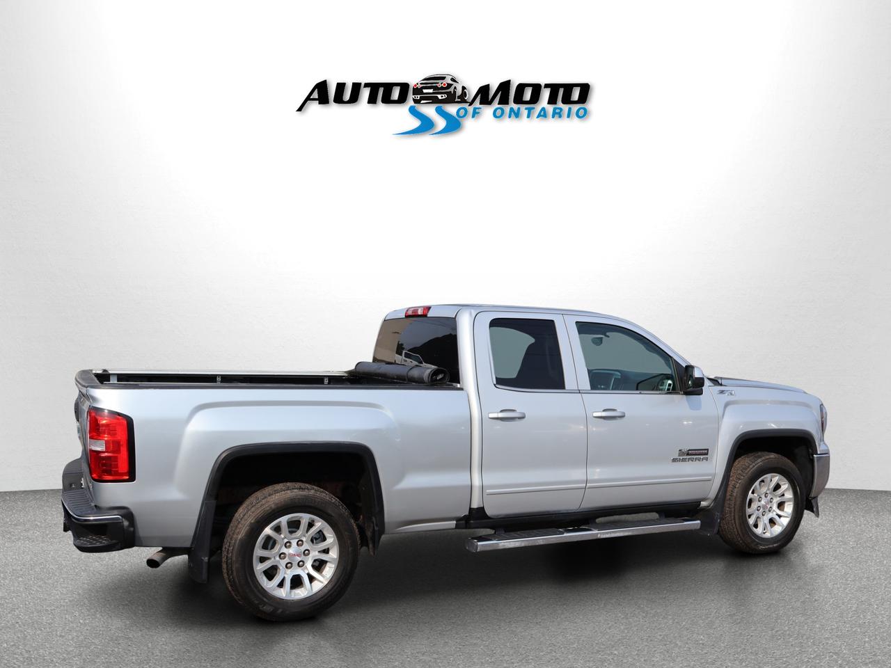 2016 GMC Sierra 1500 V8 SLE-Z71 PKG 4WD CERTIFIED *ACCIDENT FREE* CAMERA BLUETOOTH HEATED SEATS CRUISE ALLOYS Photo