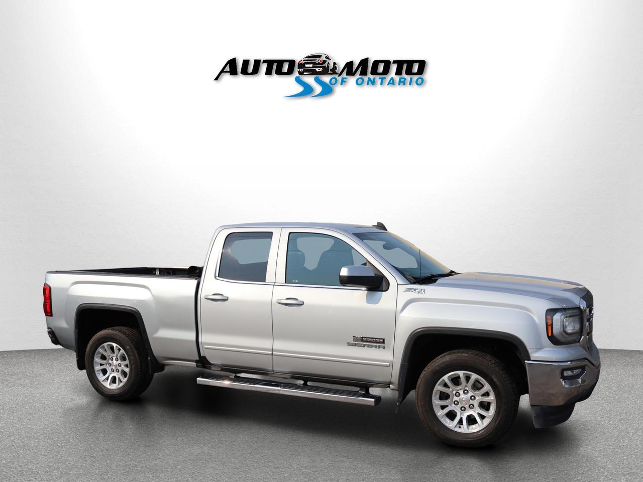 2016 GMC Sierra 1500 V8 SLE-Z71 PKG 4WD CERTIFIED *ACCIDENT FREE* CAMERA BLUETOOTH HEATED SEATS CRUISE ALLOYS Photo