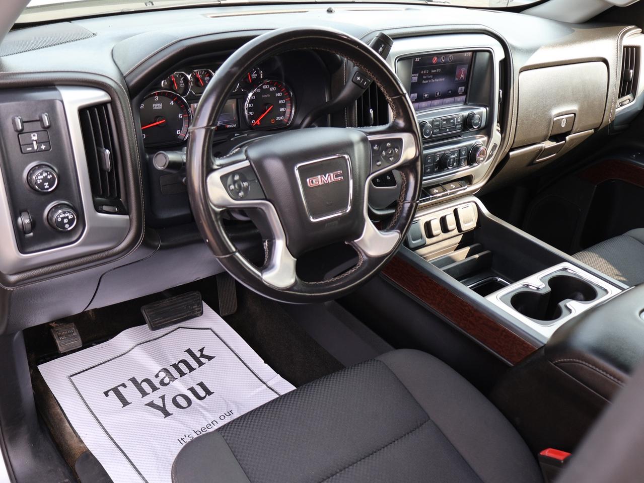 2016 GMC Sierra 1500 V8 SLE-Z71 PKG 4WD CERTIFIED *ACCIDENT FREE* CAMERA BLUETOOTH HEATED SEATS CRUISE ALLOYS Photo
