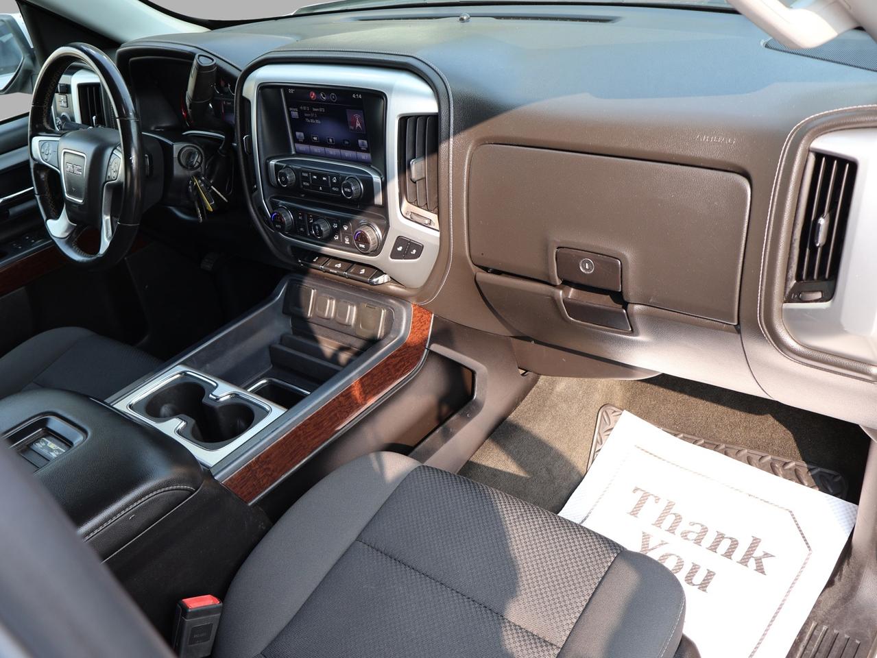 2016 GMC Sierra 1500 V8 SLE-Z71 PKG 4WD CERTIFIED *ACCIDENT FREE* CAMERA BLUETOOTH HEATED SEATS CRUISE ALLOYS Photo