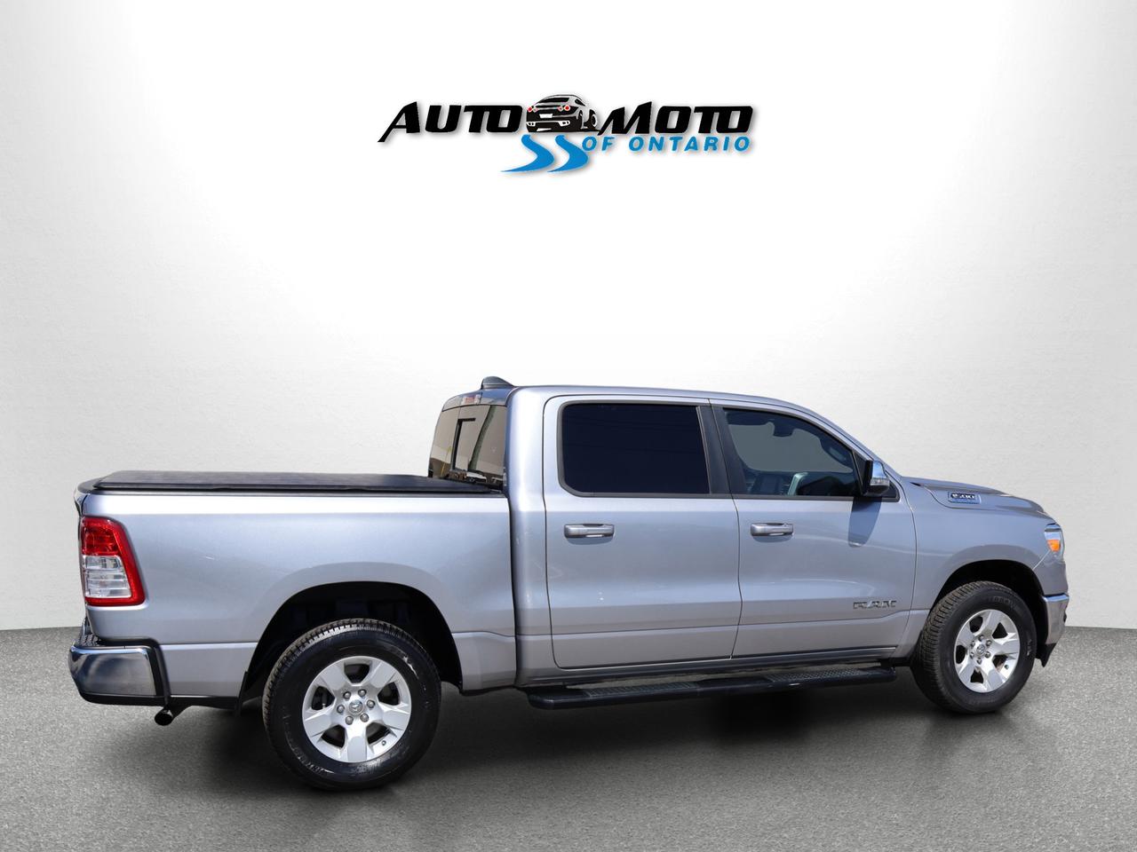 2022 RAM 1500 BIG HORN CREW 4WD CERTIFIED *ACCIDENT FREE*DODGE MAITAIN* CAMERA BLUETOOTH HEATED SEATS CRUISE ALLOYS Photo