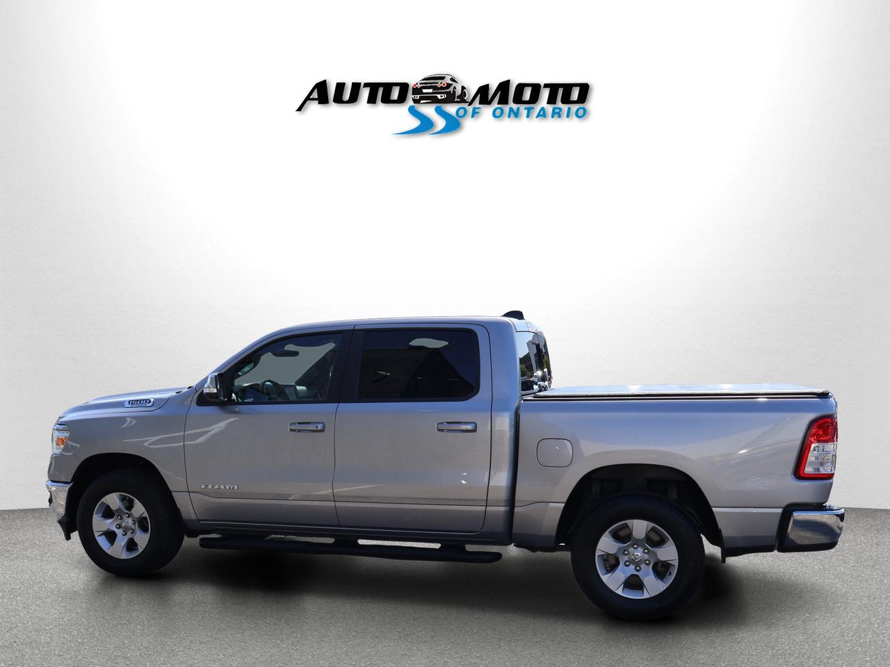 2022 RAM 1500 BIG HORN CREW 4WD CERTIFIED *ACCIDENT FREE*DODGE MAITAIN* CAMERA BLUETOOTH HEATED SEATS CRUISE ALLOYS Photo2