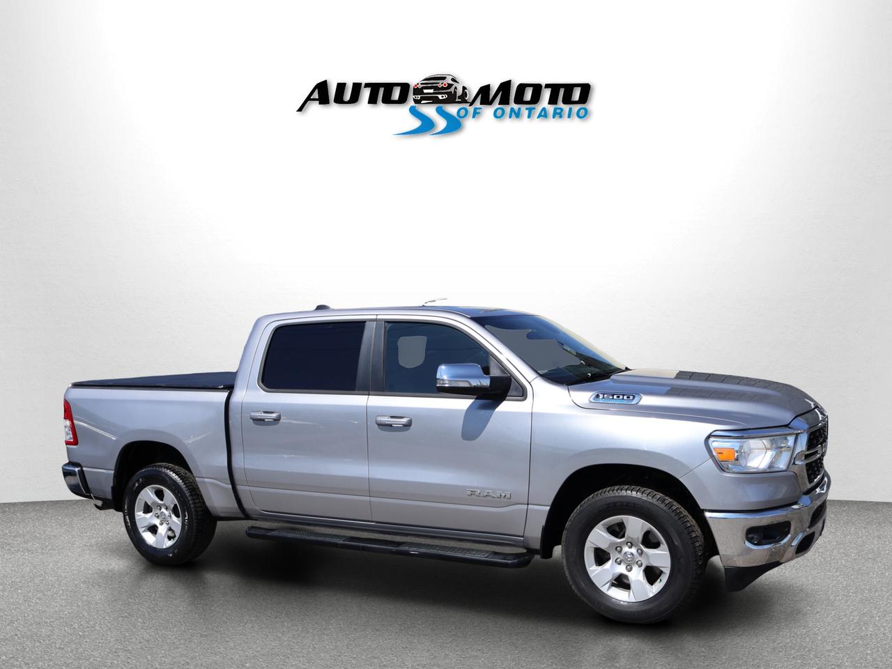 2022 RAM 1500 BIG HORN CREW 4WD CERTIFIED *ACCIDENT FREE*DODGE MAITAIN* CAMERA BLUETOOTH HEATED SEATS CRUISE ALLOYS Photo