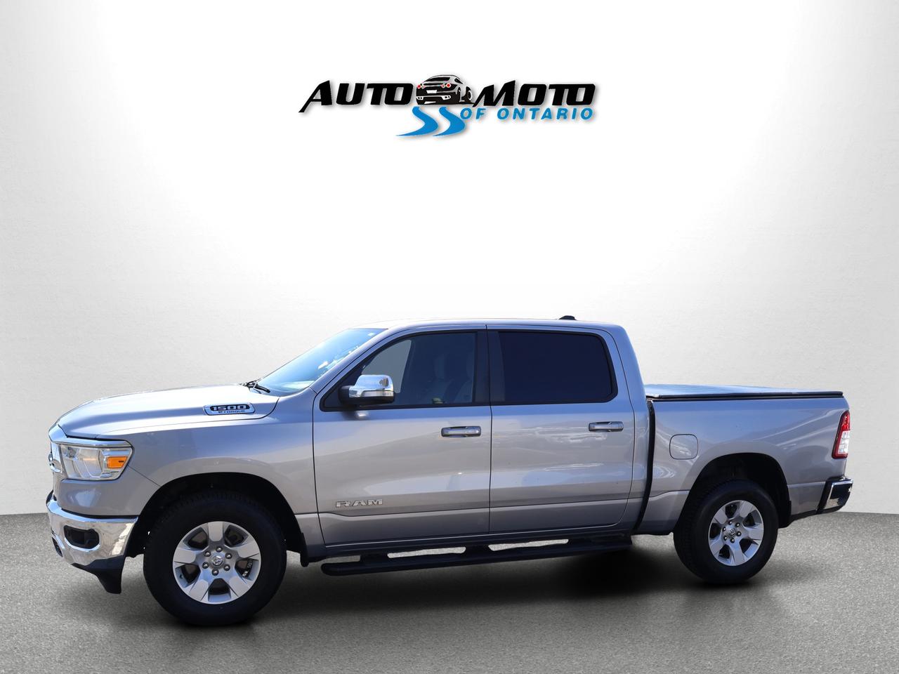 2022 RAM 1500 BIG HORN CREW 4WD CERTIFIED *ACCIDENT FREE*DODGE MAITAIN* CAMERA BLUETOOTH HEATED SEATS CRUISE ALLOYS Photo
