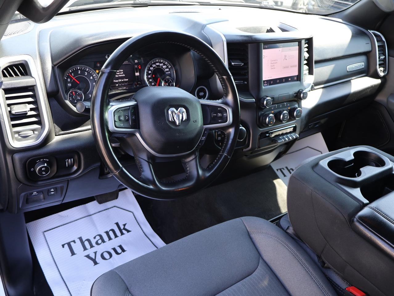 2022 RAM 1500 BIG HORN CREW 4WD CERTIFIED *ACCIDENT FREE*DODGE MAITAIN* CAMERA BLUETOOTH HEATED SEATS CRUISE ALLOYS Photo