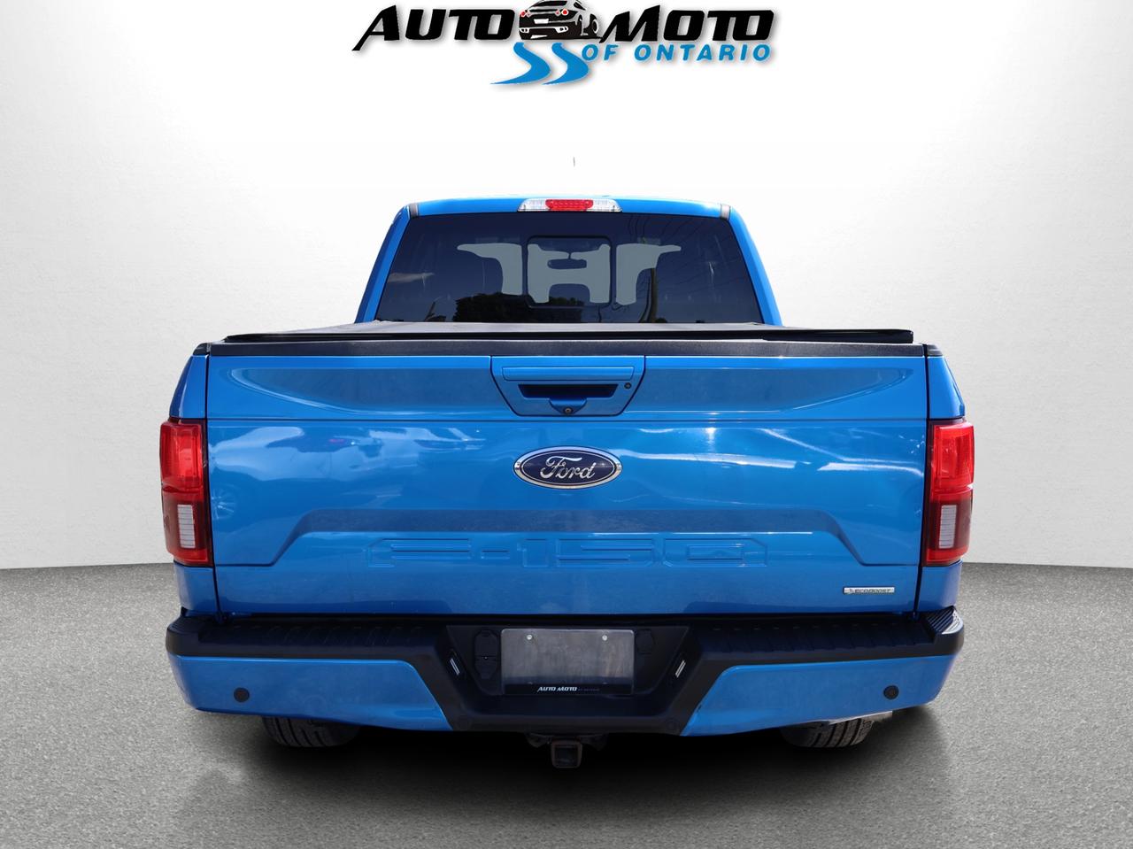 2019 Ford F-150 LARIAT-FX4 4WD CERTIFIED *1 OWNER* CAMERA NAV BLUETOOTH LEATHER HEATED SEATS CRUISE ALLOYS Photo