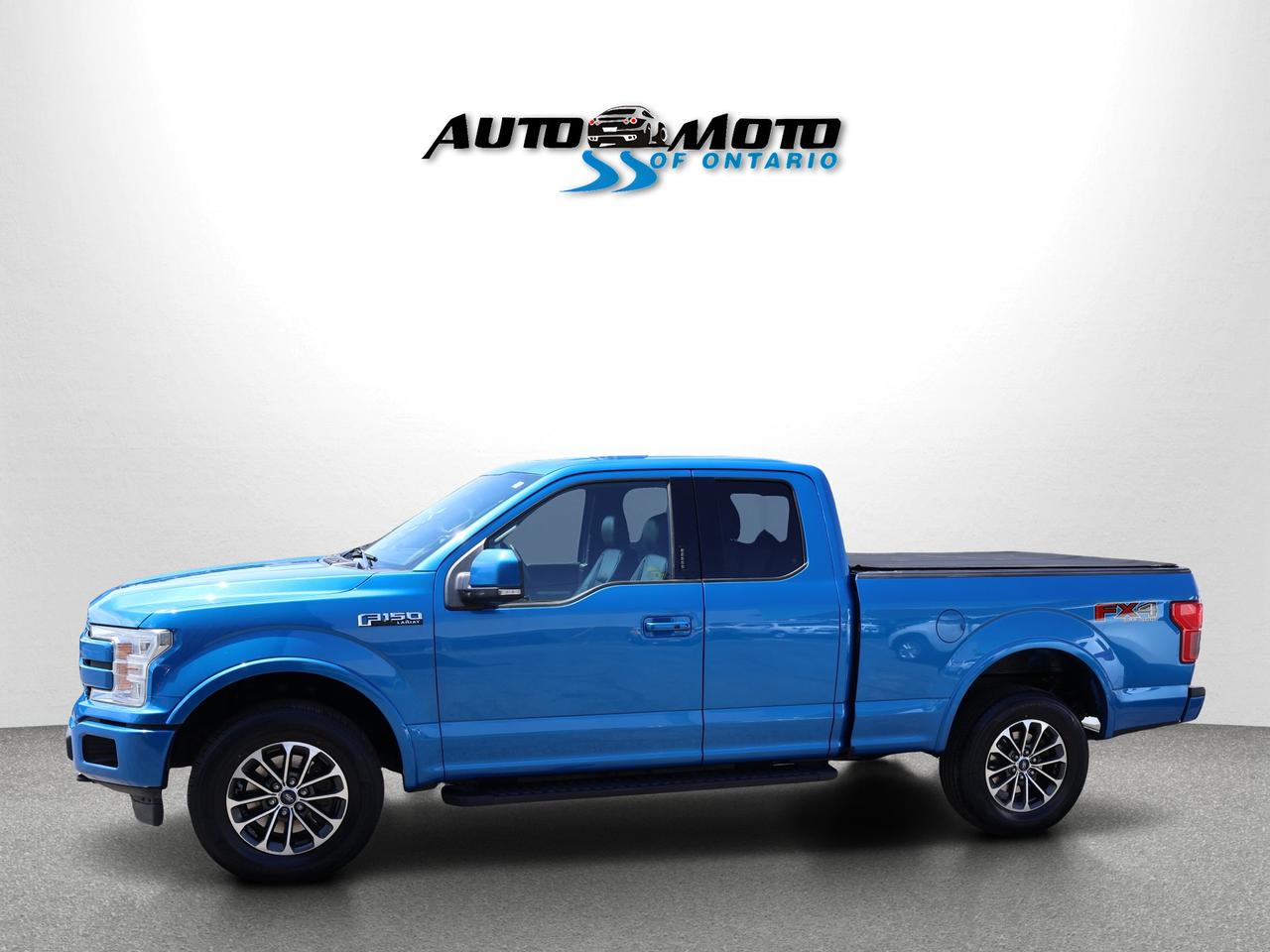 2019 Ford F-150 LARIAT-FX4 4WD CERTIFIED *1 OWNER* CAMERA NAV BLUETOOTH LEATHER HEATED SEATS CRUISE ALLOYS Photo2