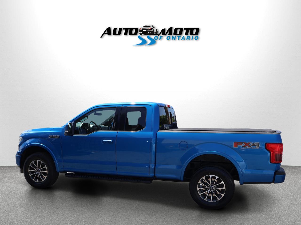 2019 Ford F-150 LARIAT-FX4 4WD CERTIFIED *1 OWNER* CAMERA NAV BLUETOOTH LEATHER HEATED SEATS CRUISE ALLOYS Photo3