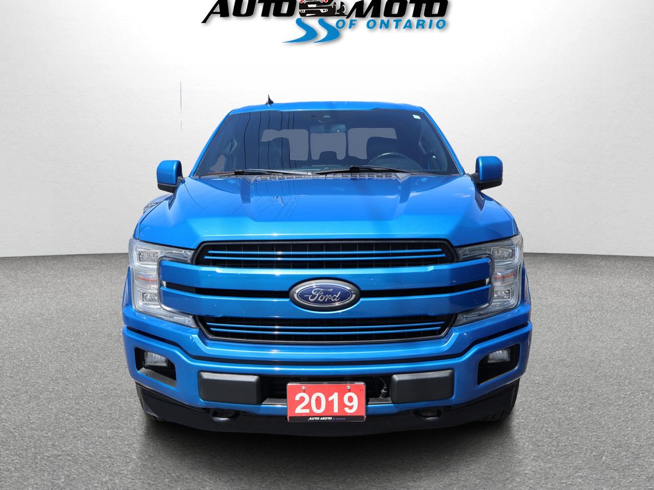 2019 Ford F-150 LARIAT-FX4 4WD CERTIFIED *1 OWNER* CAMERA NAV BLUETOOTH LEATHER HEATED SEATS CRUISE ALLOYS Photo
