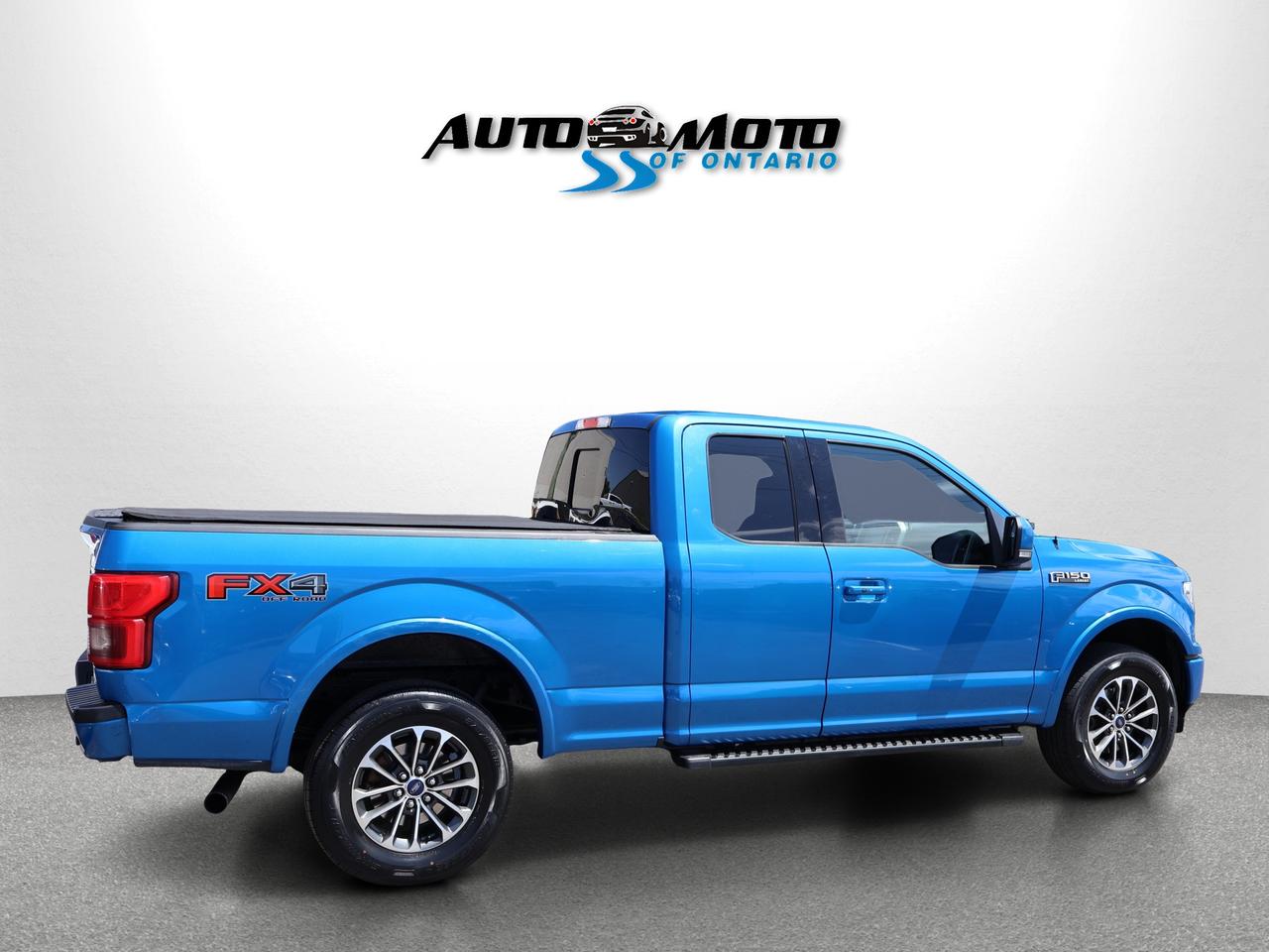 2019 Ford F-150 LARIAT-FX4 4WD CERTIFIED *1 OWNER* CAMERA NAV BLUETOOTH LEATHER HEATED SEATS CRUISE ALLOYS Photo