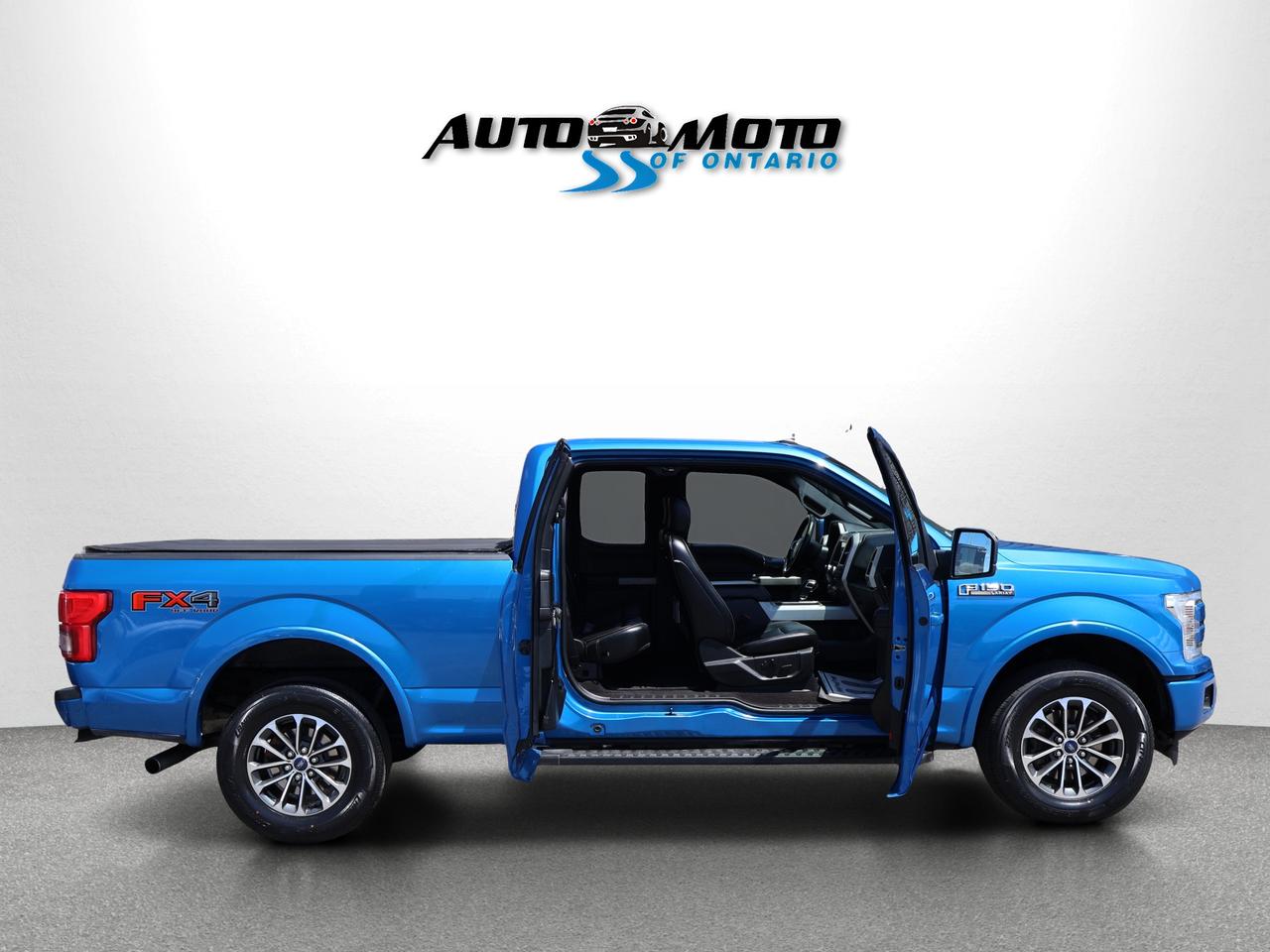 2019 Ford F-150 LARIAT-FX4 4WD CERTIFIED *1 OWNER* CAMERA NAV BLUETOOTH LEATHER HEATED SEATS CRUISE ALLOYS Photo