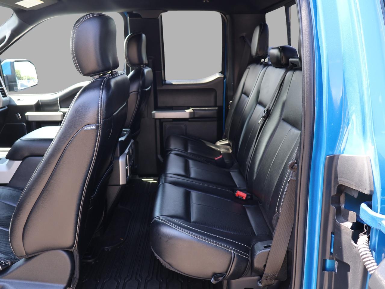 2019 Ford F-150 LARIAT-FX4 4WD CERTIFIED *1 OWNER* CAMERA NAV BLUETOOTH LEATHER HEATED SEATS CRUISE ALLOYS Photo
