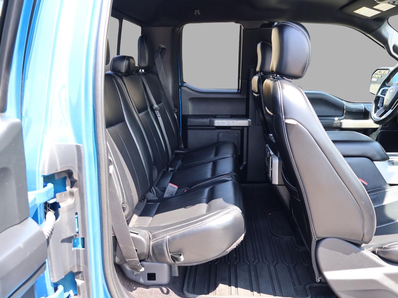 2019 Ford F-150 LARIAT-FX4 4WD CERTIFIED *1 OWNER* CAMERA NAV BLUETOOTH LEATHER HEATED SEATS CRUISE ALLOYS Photo