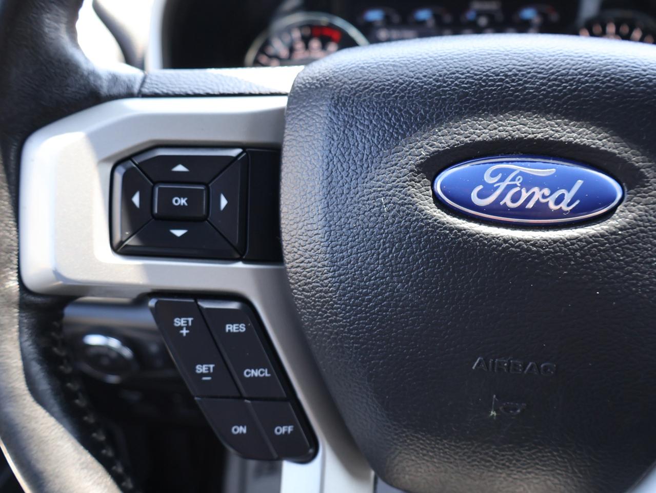 2019 Ford F-150 LARIAT-FX4 4WD CERTIFIED *1 OWNER* CAMERA NAV BLUETOOTH LEATHER HEATED SEATS CRUISE ALLOYS Photo