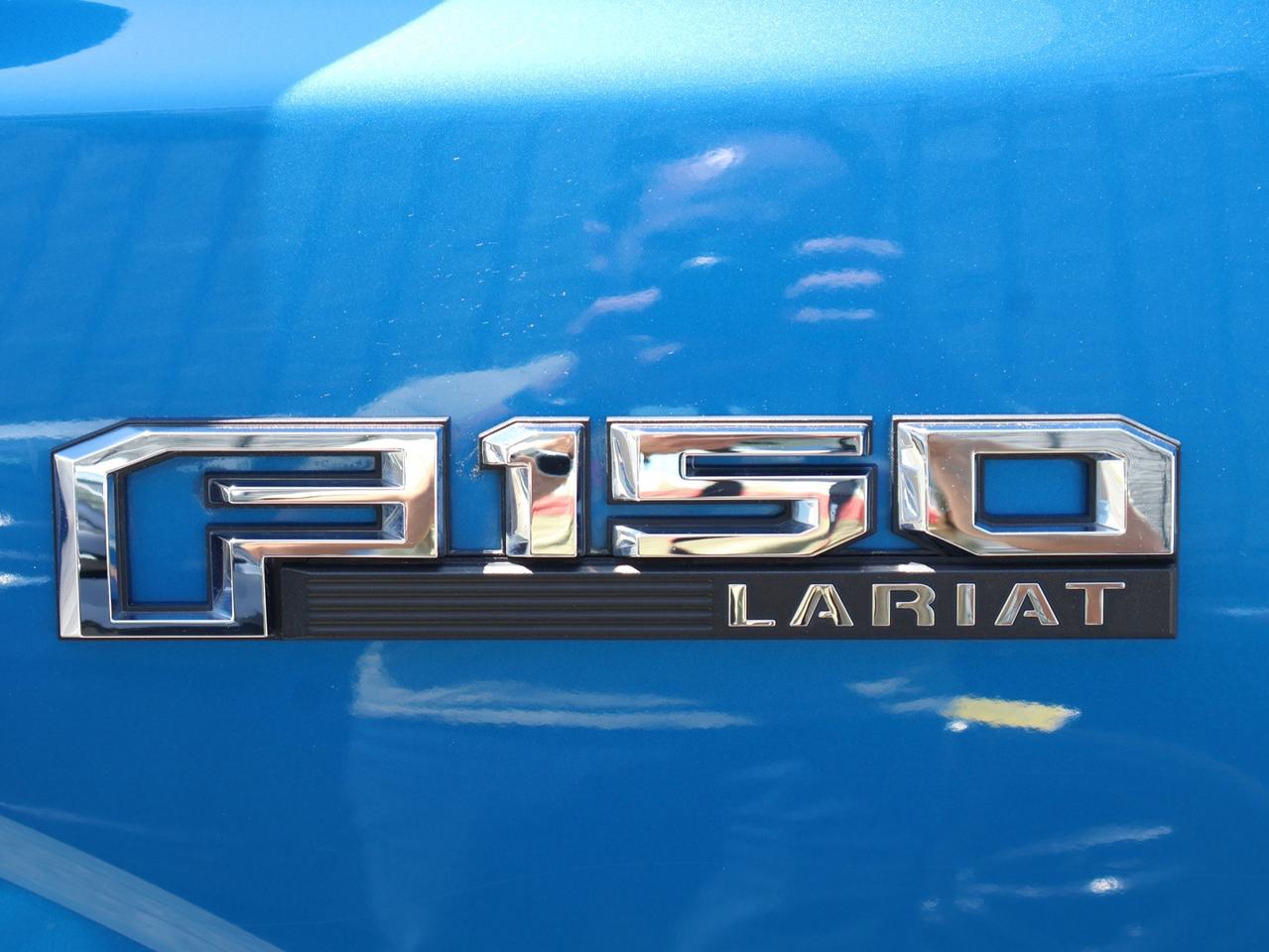 2019 Ford F-150 LARIAT-FX4 4WD CERTIFIED *1 OWNER* CAMERA NAV BLUETOOTH LEATHER HEATED SEATS CRUISE ALLOYS Photo