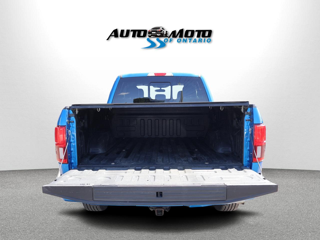 2019 Ford F-150 LARIAT-FX4 4WD CERTIFIED *1 OWNER* CAMERA NAV BLUETOOTH LEATHER HEATED SEATS CRUISE ALLOYS Photo
