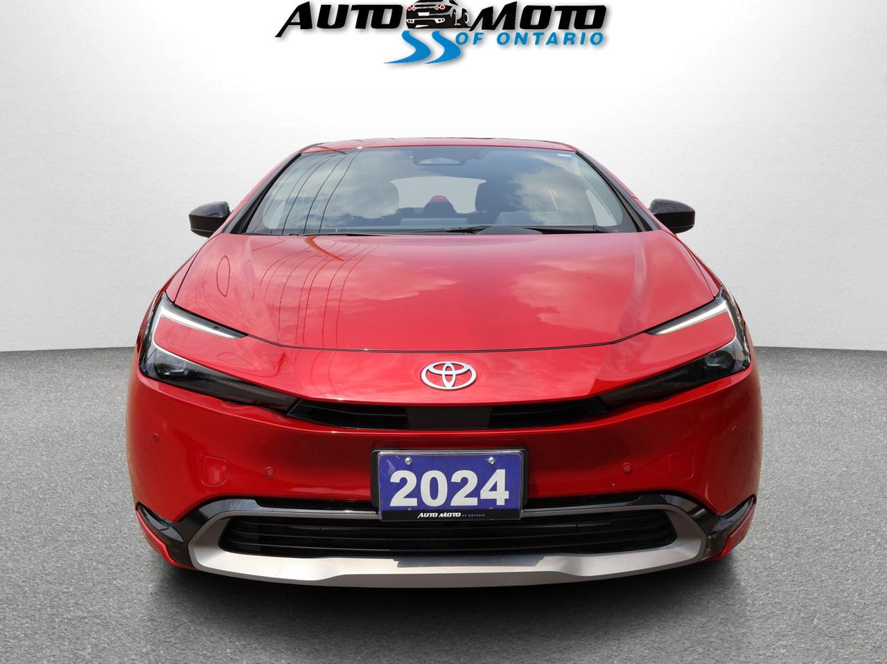 2024 Toyota Prius XLE AWD CERTIFIED CAMERA NAV BLUETOOTH LEATHER HEATED SEATS CRUISE ALLOYS Photo
