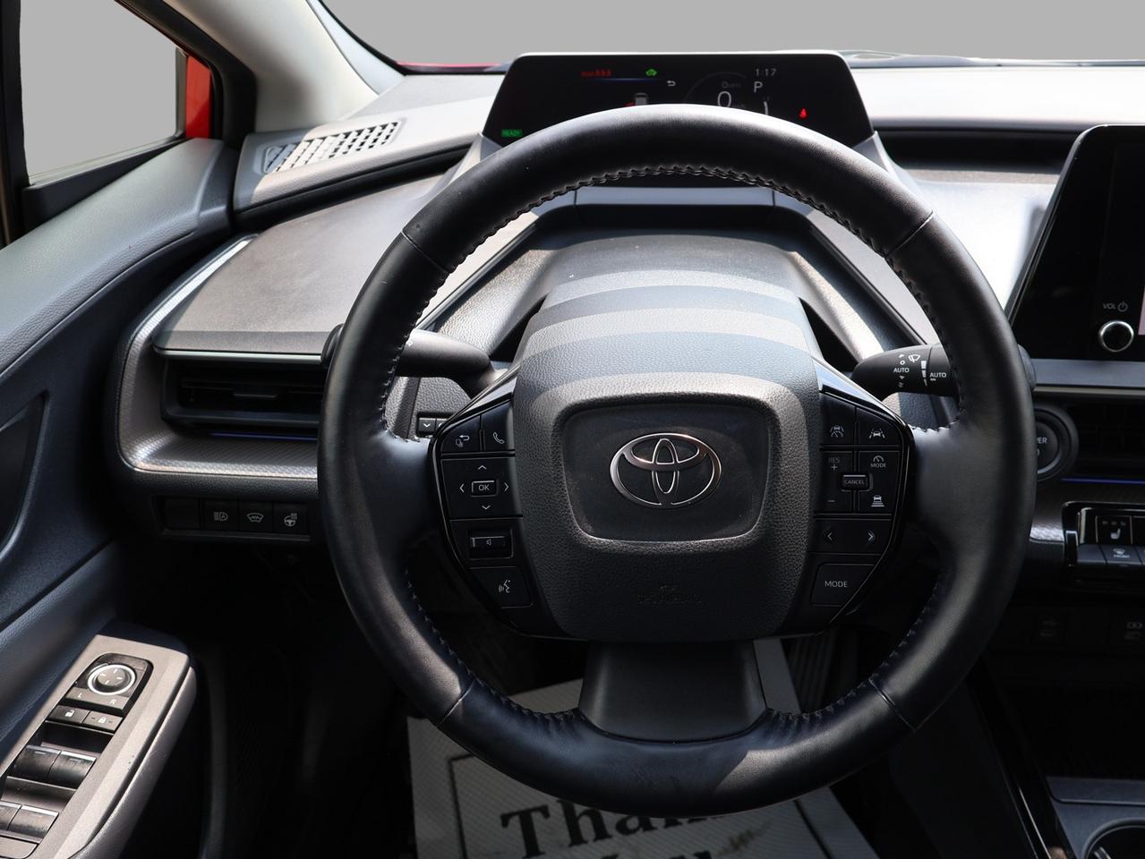 2024 Toyota Prius XLE AWD CERTIFIED CAMERA NAV BLUETOOTH LEATHER HEATED SEATS CRUISE ALLOYS Photo