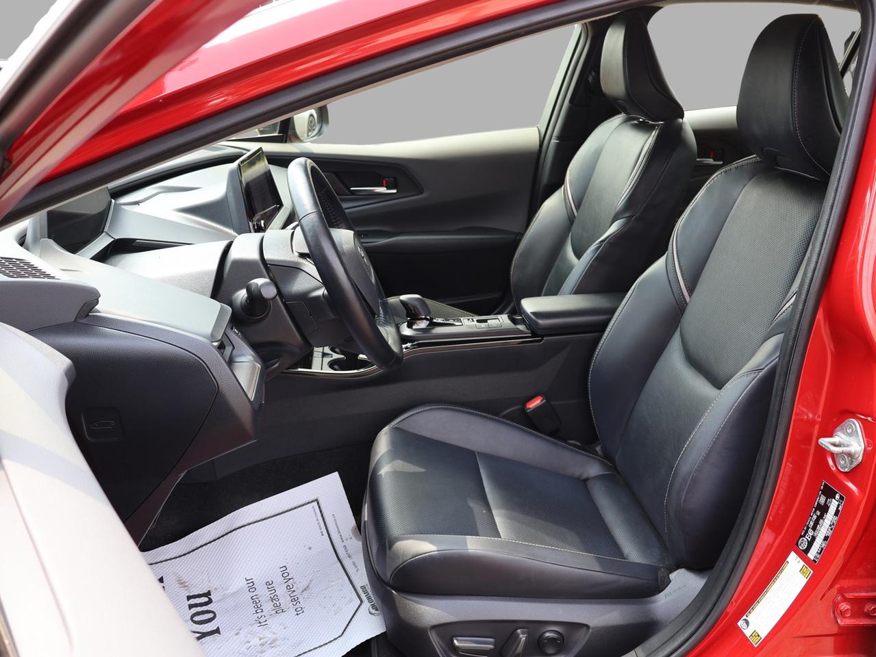 2024 Toyota Prius XLE AWD CERTIFIED CAMERA NAV BLUETOOTH LEATHER HEATED SEATS CRUISE ALLOYS Photo