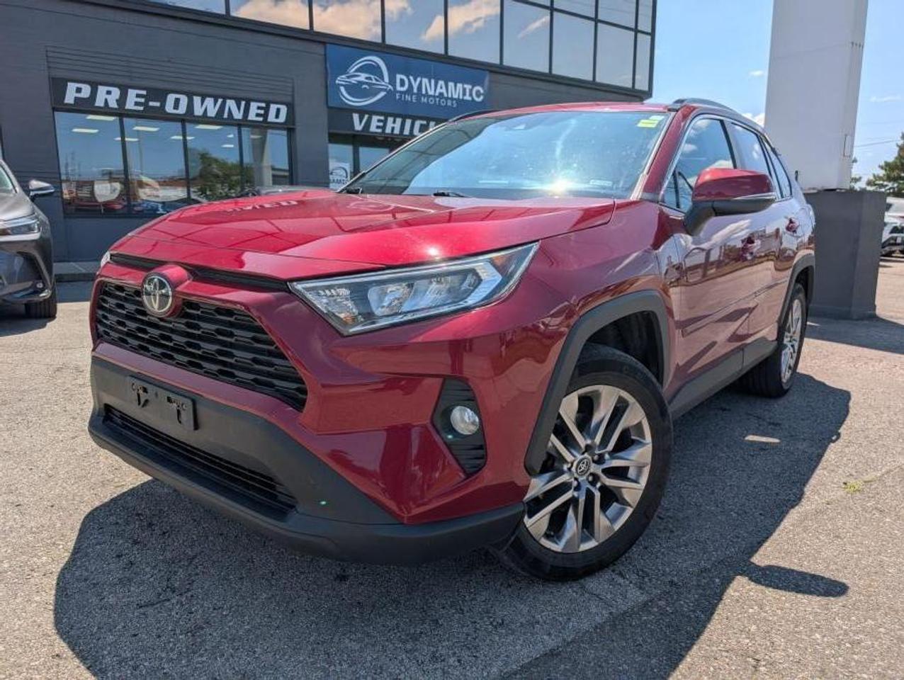 2020 Toyota RAV4 XLE AWD /LEATHER /REAR CAM/ SUNROOF