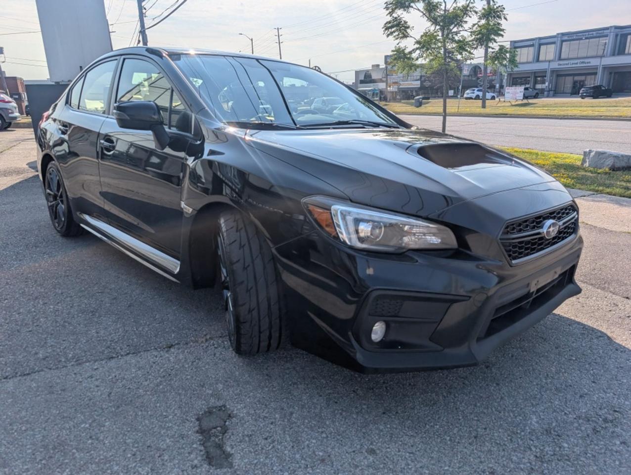 2019 Subaru WRX SPORT-TECH/ MANUAL/ SUNROOF/ NAVI/ BLINDSPOTS - Photo #3
