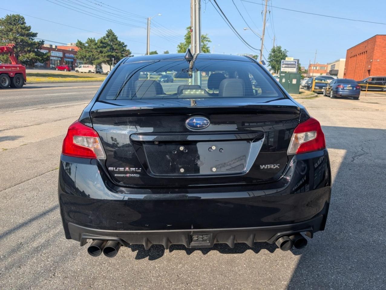 2019 Subaru WRX SPORT-TECH/ MANUAL/ SUNROOF/ NAVI/ BLINDSPOTS - Photo #6