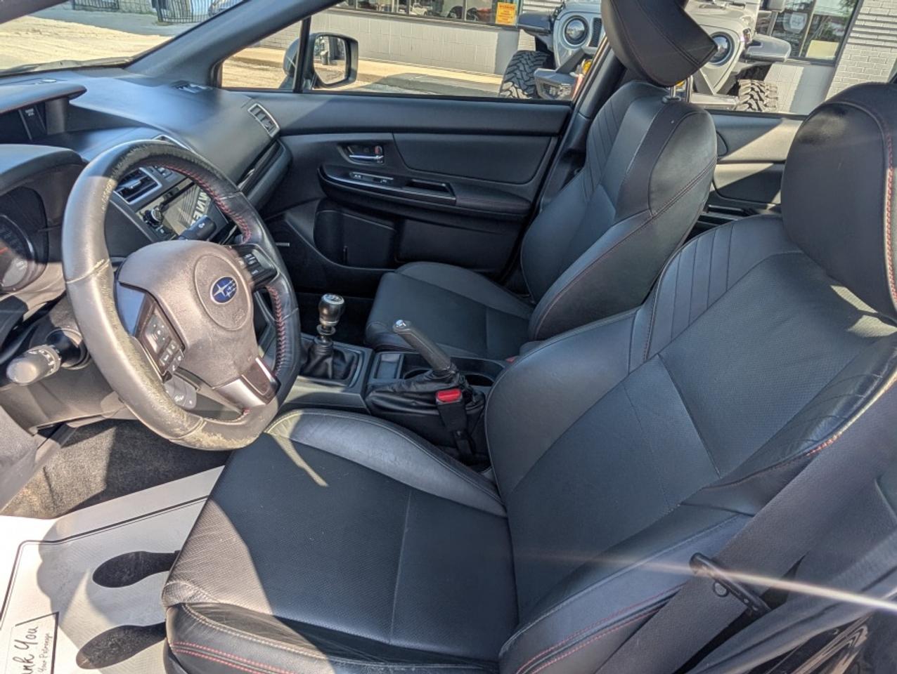 2019 Subaru WRX SPORT-TECH/ MANUAL/ SUNROOF/ NAVI/ BLINDSPOTS - Photo #9