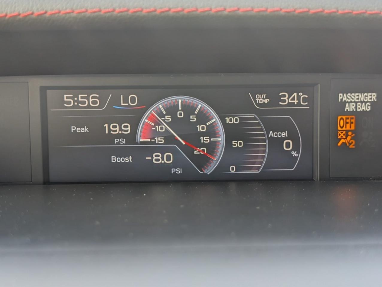 2019 Subaru WRX SPORT-TECH/ MANUAL/ SUNROOF/ NAVI/ BLINDSPOTS - Photo #13