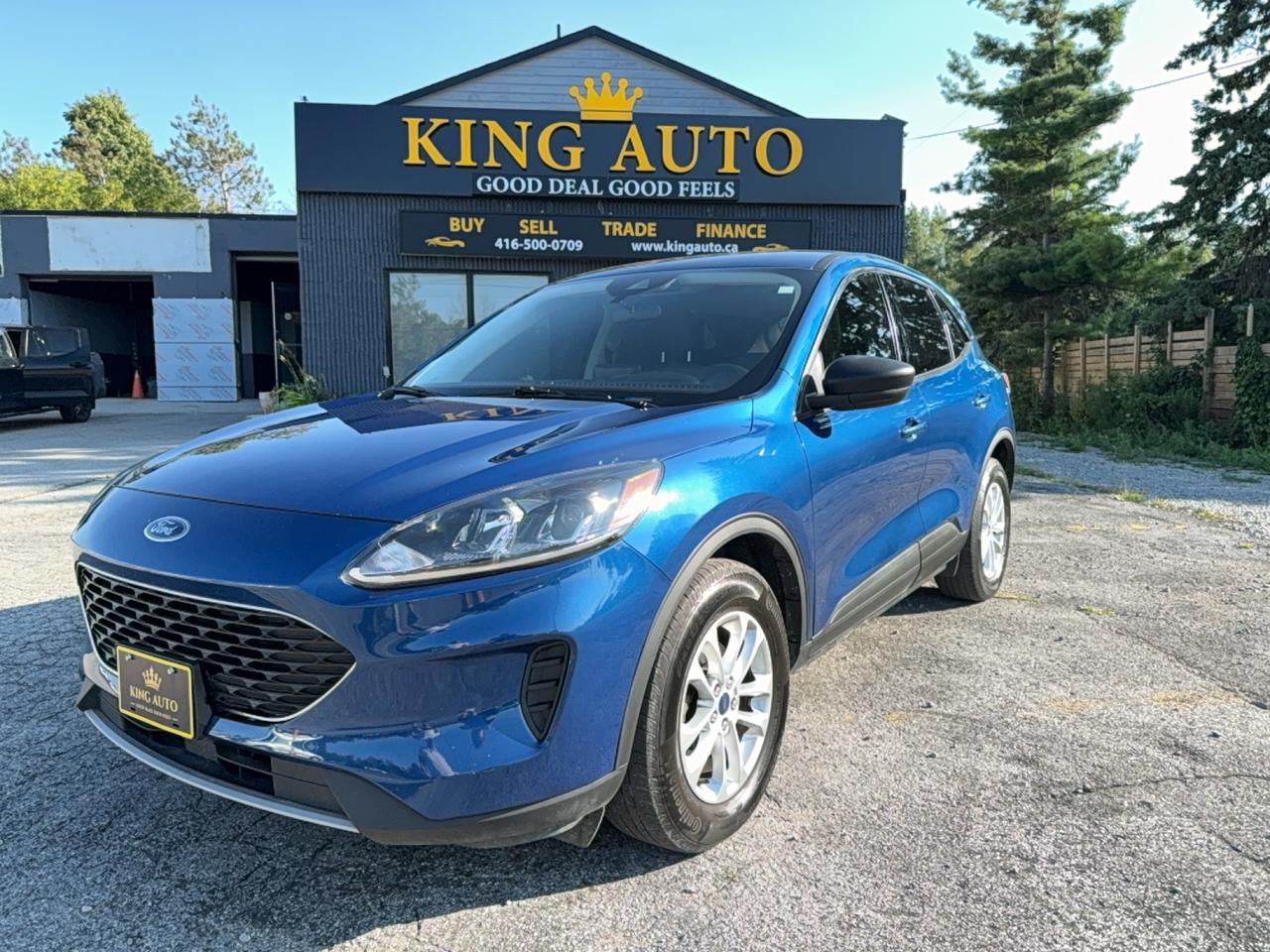 Used 2022 Ford Escape SE for sale in Holland Landing, ON