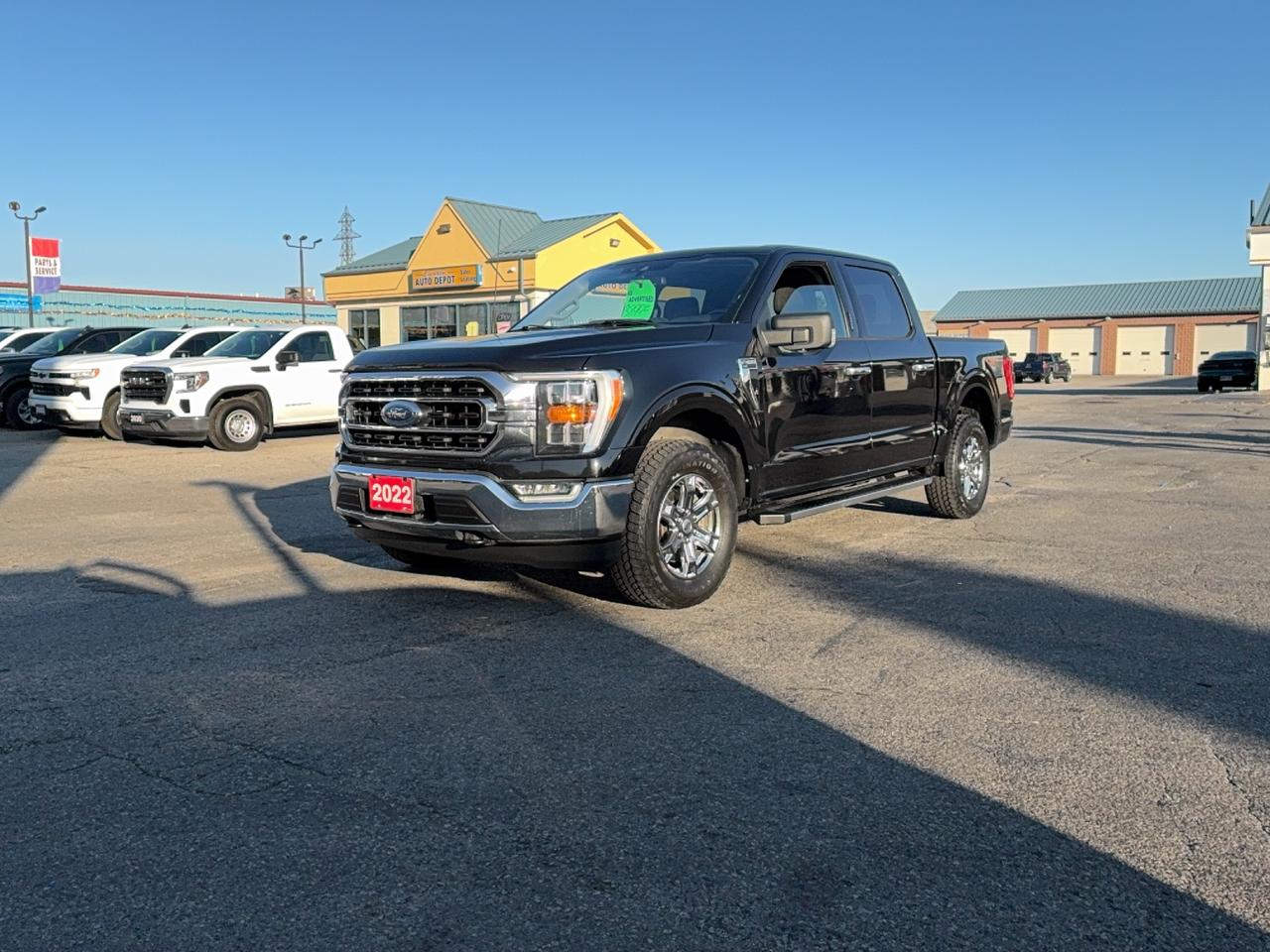 2022 Ford F-150 XLT XTR 4x4SuperCrew2.7L6cyl 5'5"BoxPanoramicRoof Photo