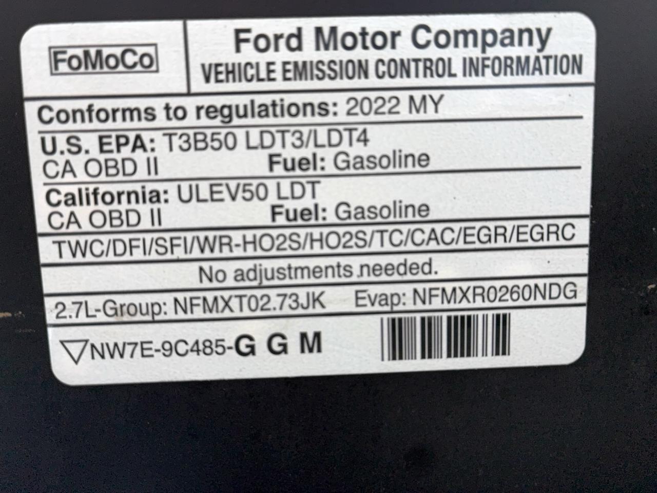 2022 Ford F-150 XLT XTR 4x4SuperCrew2.7L6cyl 5'5"BoxPanoramicRoof Photo
