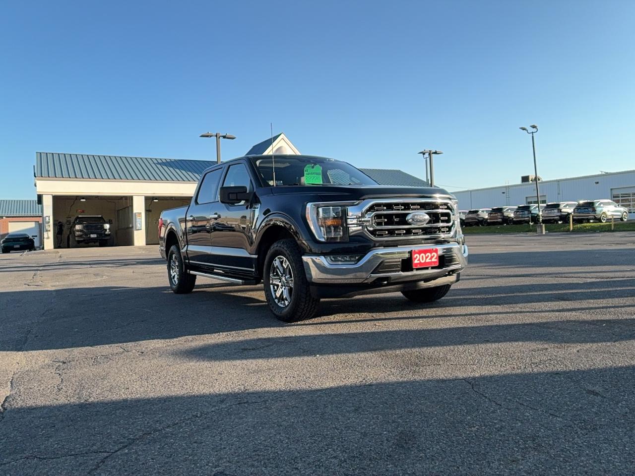 2022 Ford F-150 XLT XTR 4x4SuperCrew2.7L6cyl 5'5"BoxPanoramicRoof Photo