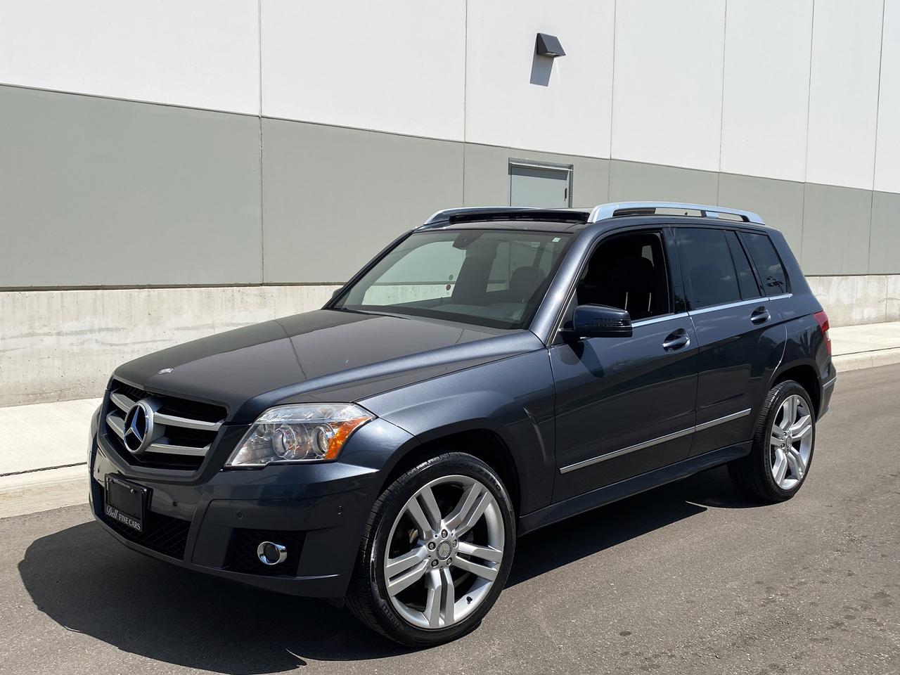 2011 Mercedes-Benz GLK-Class GLK 350 4MATIC-SPORT-NAV-CAMERA-PANO ROOF Photo