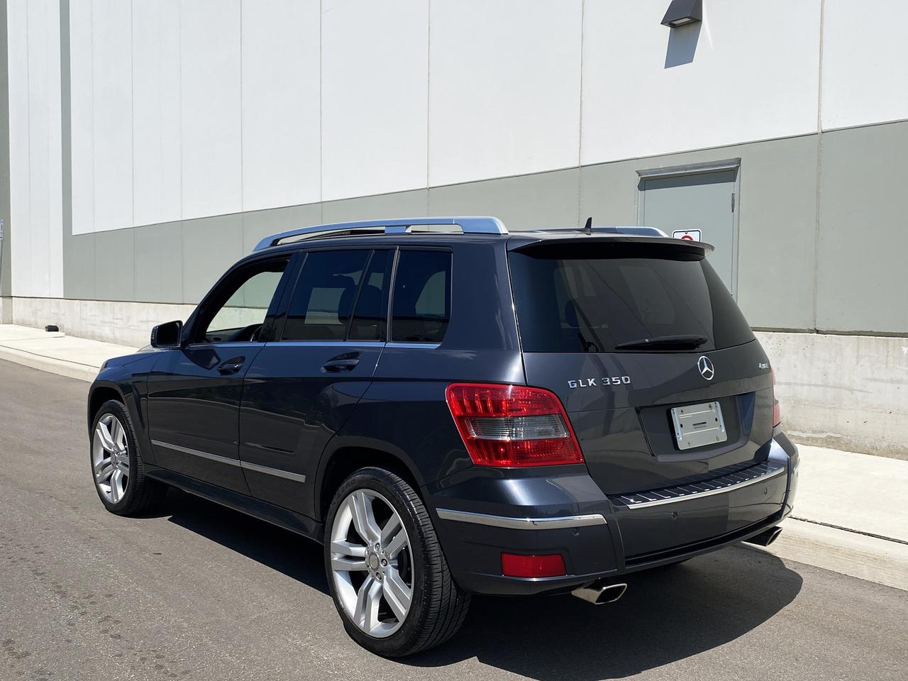 2011 Mercedes-Benz GLK-Class GLK 350 4MATIC-SPORT-NAV-CAMERA-PANO ROOF Photo
