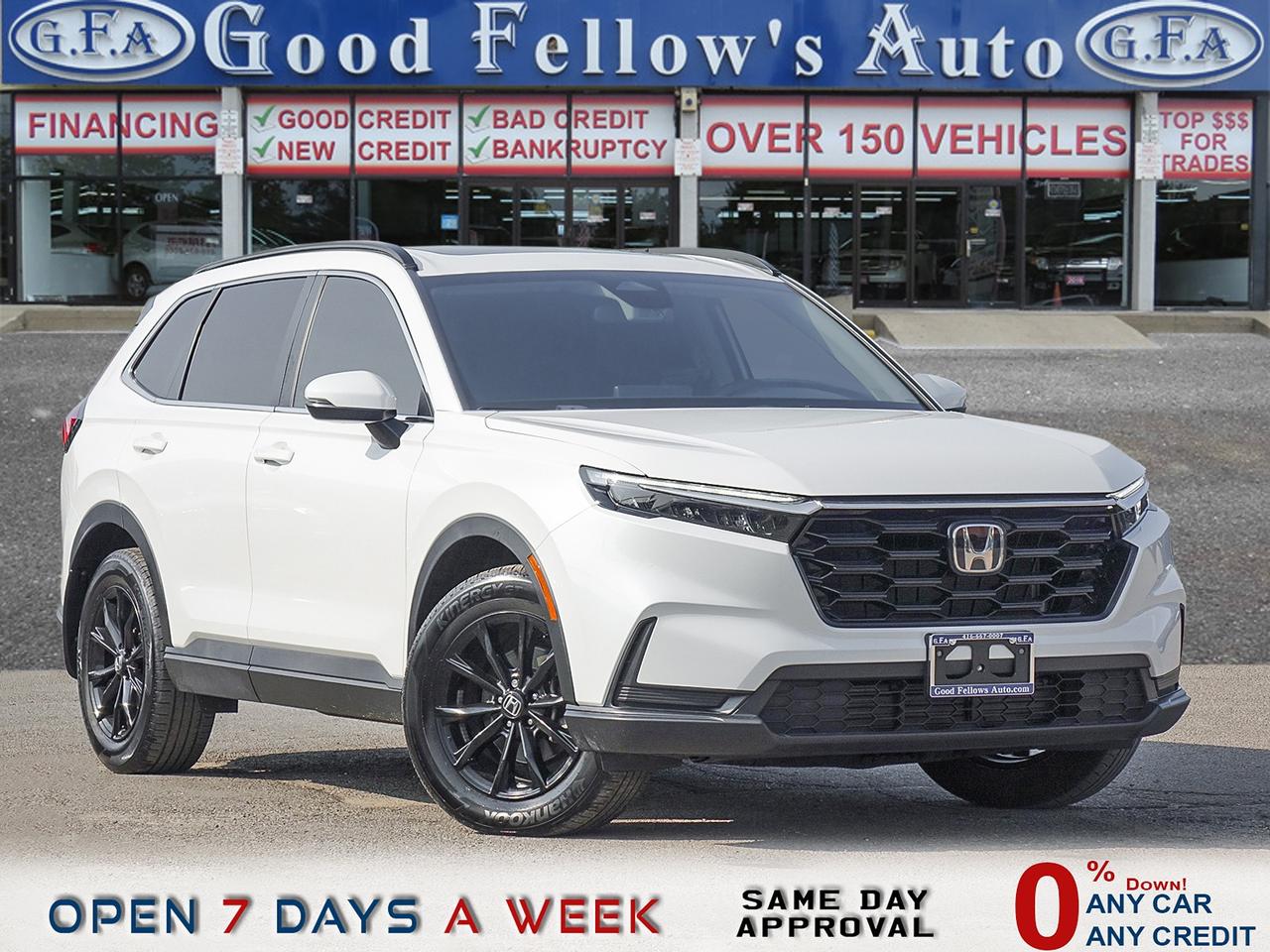2024 Honda CR-V SPORT MODEL, AWD, SUNROOF, REARVIEW CAMERA, POWER