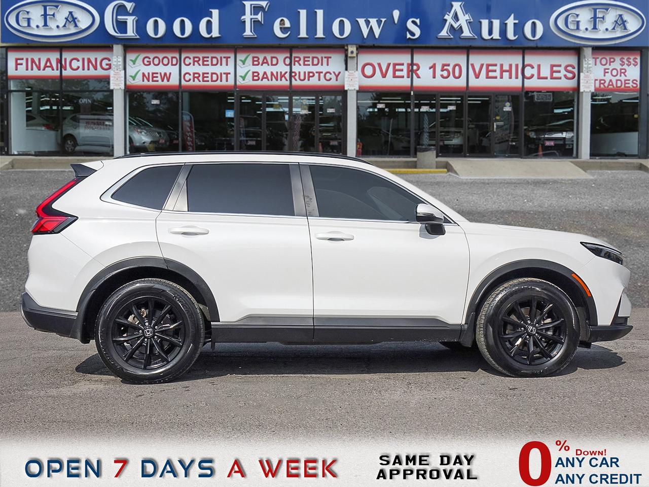 2024 Honda CR-V SPORT MODEL, AWD, SUNROOF, REARVIEW CAMERA, POWER Photo3