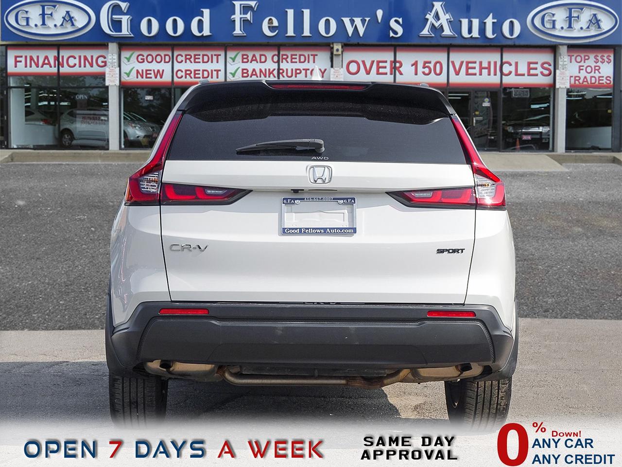2024 Honda CR-V SPORT MODEL, AWD, SUNROOF, REARVIEW CAMERA, POWER Photo4