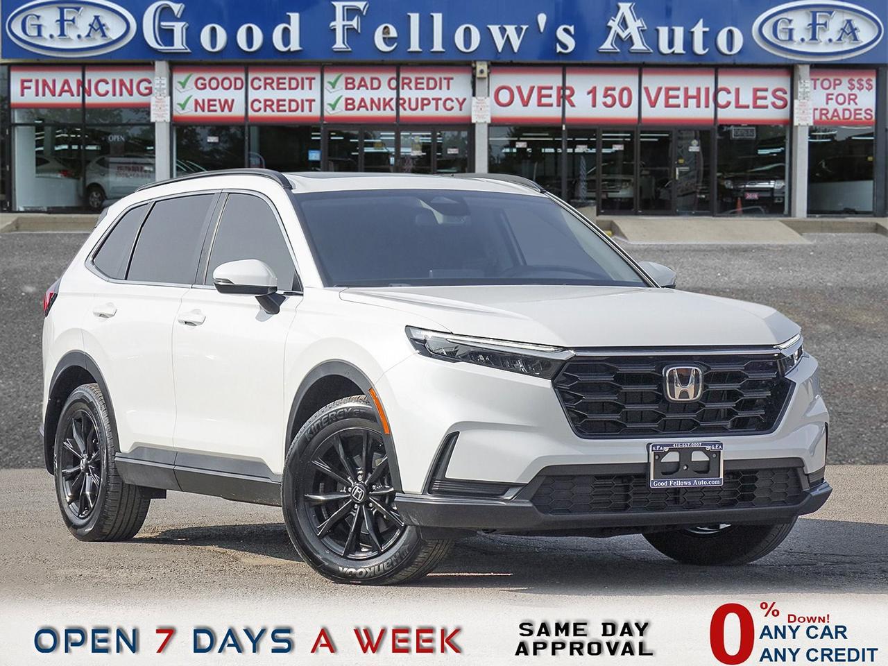 2024 Honda CR-V SPORT MODEL, AWD, SUNROOF, REARVIEW CAMERA, POWER - Photo #1