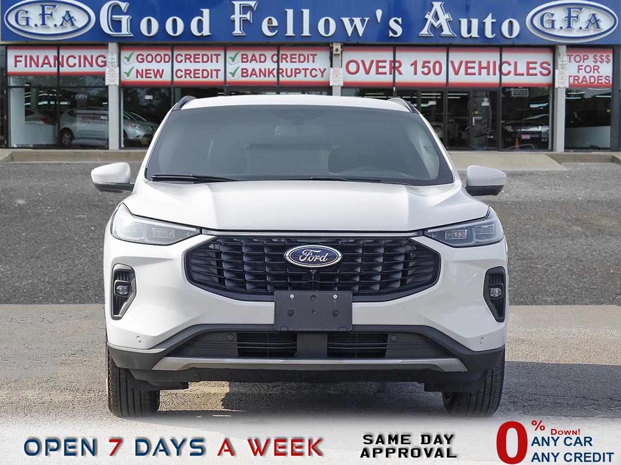 2023 Ford Escape PHEV HYBRID, FWD, LEATHER SEATS, NAVIGATION, REARV Photo2