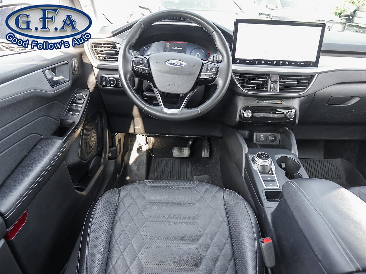 2023 Ford Escape PHEV HYBRID, FWD, LEATHER SEATS, NAVIGATION, REARV Photo13