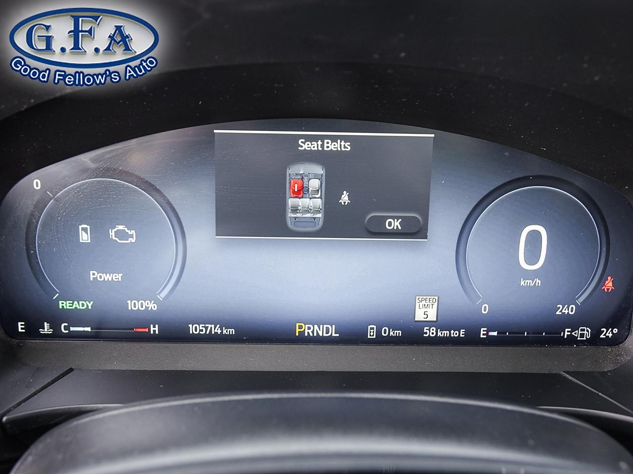 2023 Ford Escape PHEV HYBRID, FWD, LEATHER SEATS, NAVIGATION, REARV Photo17
