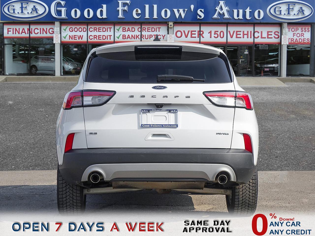 2022 Ford Escape SE MODEL, AWD, REARVIEW CAMERA, HEATED SEATS, POWE Photo
